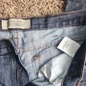 Wrangler Men's Slim Straight Denim Jeans